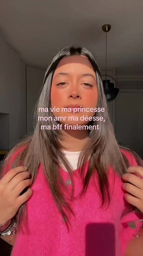 Ma vie, ma princesse, mon amour, ma déesse