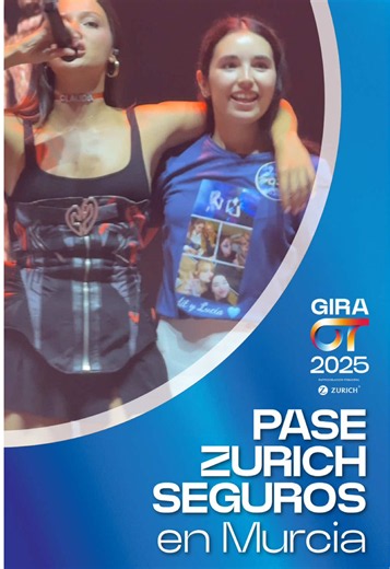 Concierto en Murcia Gira OT 2025: momentos inolvidables