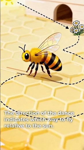 The Waggle Dance of Honeybees
