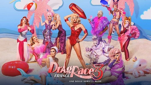 Drag Race France, Saison 3 - La bande-annonce - Bande annonce