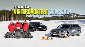 Årets stora vinterdäcktest!