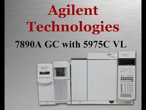 Agilent Tecnologies 5975C VL/ 7890 GC/MS - GenTech Scientific