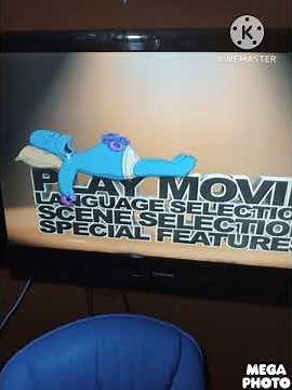 The Simpsons Movie DVD Menu UK