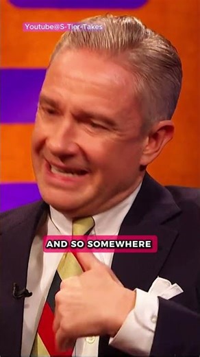 Martin Freeman On How Fake Award Shows Really Are 😬#shorts #martinfreeman #thehobbit
