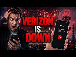 Verizon Outage Hits Thousands: Calls Not Working Across U.S.