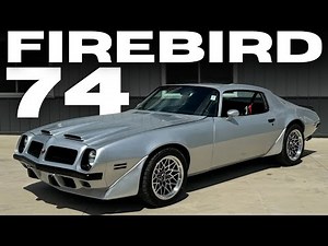 1974 Pontiac Firebird Formula (SOLD) at Coyote Classics