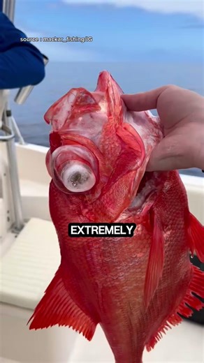 The Shocking Effect of Pressure on Deep-Sea Fish#animalfacts #wildlife #facts