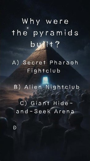 Fun Quiz 😄 | Why Were the Pyramids Built? 🤔
