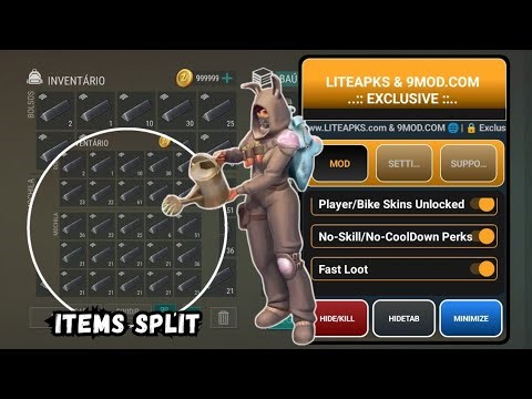 NEW MOD✅ Last Day on Earth MOD MENU | God Mode, Speed, Free Craft, Free Split, Fast Travel