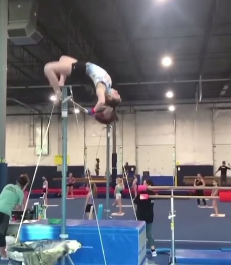 #gymnastics #foryou #fail #barregym