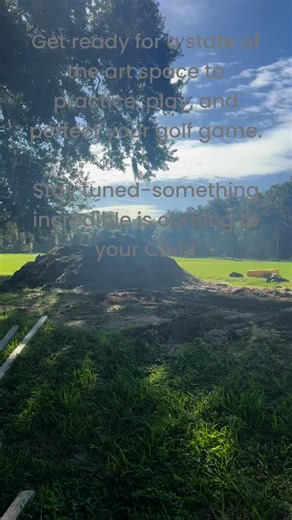 This marks the beginning of an incredible enhancement to your golf experience, providing state-of-the-art practice facilities designed to help every golfer sharpen their skills and enjoy the game even more.This project represents an investment in the future of our Club and in the enjoyment of all our members. As construction begins, we look forward to keeping you updated every step of the way. Very soon, you’ll be able to enjoy a modern range that matches the beauty and excellence of our course.