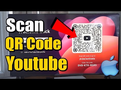 How to Scan Youtube TV App QR Code using your Phone (Best Method)