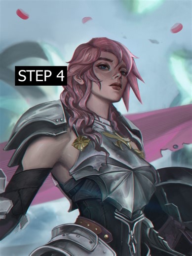 Digital Drawing Tutorial for Final Fantasy Art