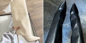 The Viral Macy's Fold-Over Boots Are on Sale at 40% Off