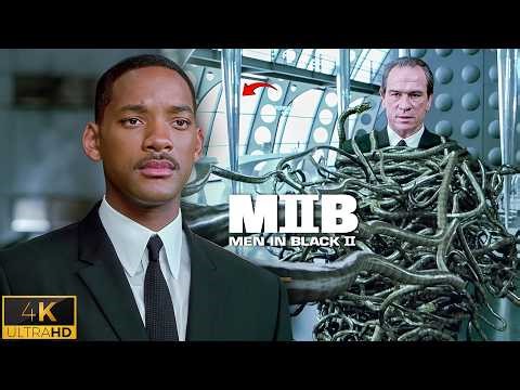 Agent J Saves Agent K | Men in Black 2 Action Fight Scene