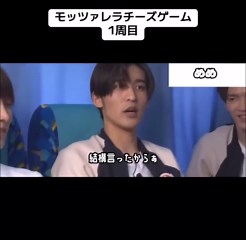 スノーマンのモッツァレラチーズゲーム