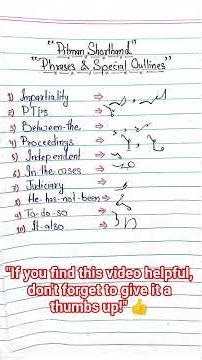 Pitman Shorthand Mastery: Phrases & Special Outlines. Daily Dawn, dictations/WPM