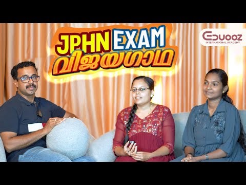 JPHN Exam Success Story Interview | How She Cracked It | Eduooz Academy