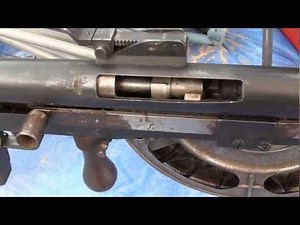 WW1 Light machine gun: French Chauchat (Sho-Sho)