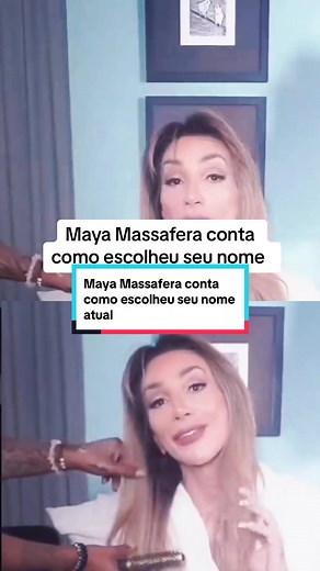 Mays Massafera: A Escolha do Nome Maia