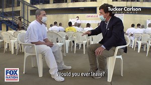 How is MS-13 getting into America? Hear the chilling answer one imprisoned member of the gang gives to Tucker Carlson. Stream the full 'Tucker Carlson Originals' interview now on Fox Nation. https://bit.ly/3gpzlKd | Fox Nation