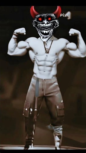 Free Fire 💪 Bodybuilder Mode On 😎 | #shorts#freefireedit