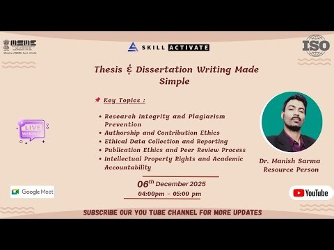 Thesis & Dissertation Writing Made Simple