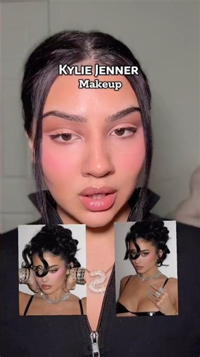 Kylie Jenner Blush Tutorial | #makeup #kyliejenner
