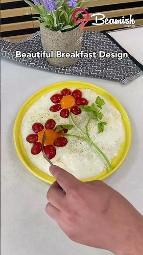 Beautiful Breakfast Design #creative #cute #breakfast #idea