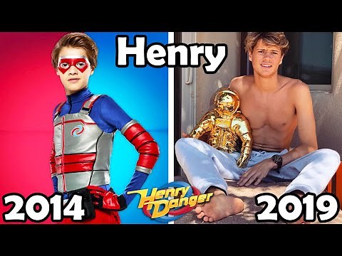 Henry Danger Then and Now 2019 🔥