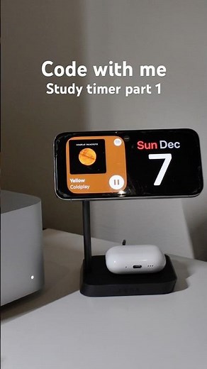 Code a study timer in flutter with me part 1 #flutter #coding #developer #appdevelopment #code