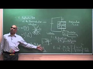 Light Emitting Diode-I Device Structure and Parameters