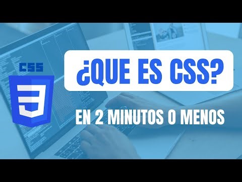 El lenguaje del Diseño WEB | Te explico que es CSS en 2 minutos o menos
