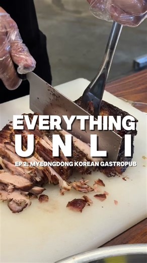 Unlimited Korean Buffet Experience at Myeongdong Gastropub