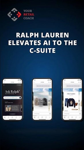 Ralph Lauren elevates AI to the C-suite ‪@RalphLauren‬