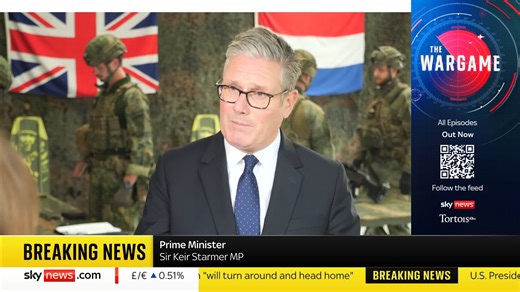 560K views · 2.4K reactions | Sir Keir Starmer tells Sky's Beth Rigby that the UK is "facing daily challenges on the home front". His comments come after a govt review warned that the country must "actively prepare" for the potential of a "wartime scenario" in its homeland Latest: https://trib.al/01HMpJi  Sky 501, Virgin 602, Freeview 233 and YouTube | Sky News | Facebook