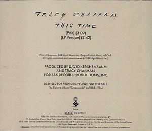 Tracy Chapman - This Time
