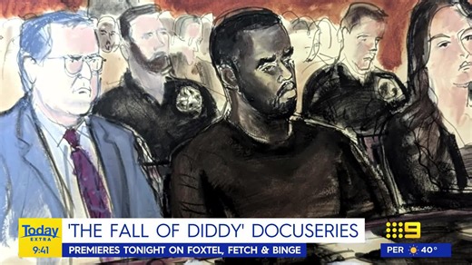 A new docuseries is diving into the rise and the fall of music mogul Sean 'Diddy' Combs. Series co-directors Yoruba Richen and Emma Schwartz joined TODAY EXTRA to discuss 'The Fall of Diddy'. #9Today | WATCH LIVE 5.30am | TODAY