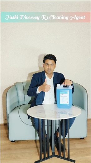 Taski Diversey R3 Glass Cleaner|#taski #chemical #housekeeping #hotelmanagment #shortsfeed #shorts