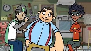 Watch WordGirl Season 1 Episode 23 - Mousezilla / Villain School