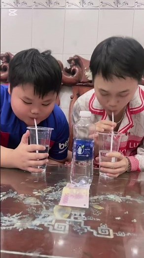 The fastest water absorption game ❤️❤️❤️