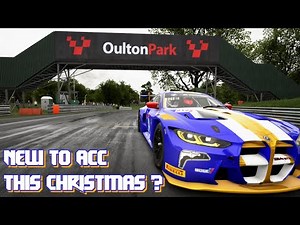 New Drivers Guide to Assetto Corsa Competizione - Safety Rating And Settings Plus On Track Guide