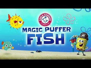 How-To: Magic Puffer Fish, Inspired by The SpongeBob Movie: Search for SquarePants! | Arm & Hammer