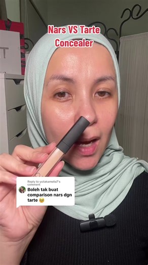 Comparison of Nars VS Tarte Concealer - Makeup Tips for Beginners