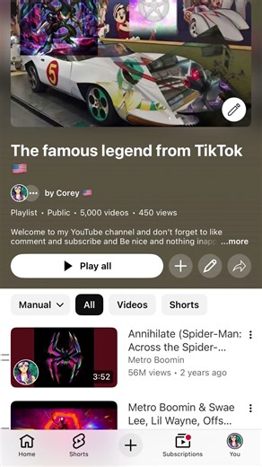 #playlist 5,000 videos and 450 reviews #reviews