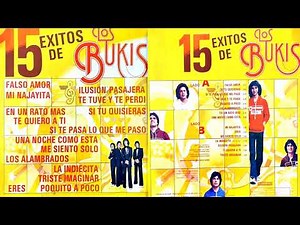 Los Bukis 15 Exitos Tercera Parte