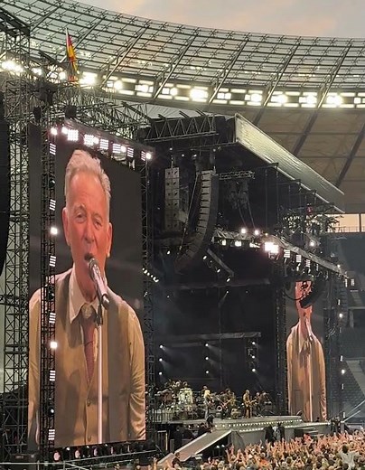 Born to Run - Springsteen live in Berlin
