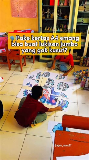 Banyak yang nanya, apa dilainating atau dikasih oengalas biar gambarnya gak kusut? Jawabannyatidak yaa Ini beneran cuman pke kertas hvs A4 aja, yang penting cara pasang dan rangka tiap halamannya itu benar. Kalau dari aku, pasangnya per baris dlu, lalu nanti tiap baris disatuin. Jadi lebih rapih dan bersih. Yang mau file nya komen “🔥🔥🔥” saya kirim per tem file nya 😇 #guru #fyp #fypシ #gurumuda #gurusd #gurutiktok | Agus Supramono