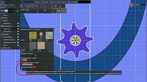 Algodoo - Tutorial - Water, materials and lasers