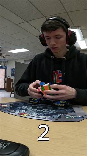Fastest Square-1 Solve Ever Done in Maine (4.91)